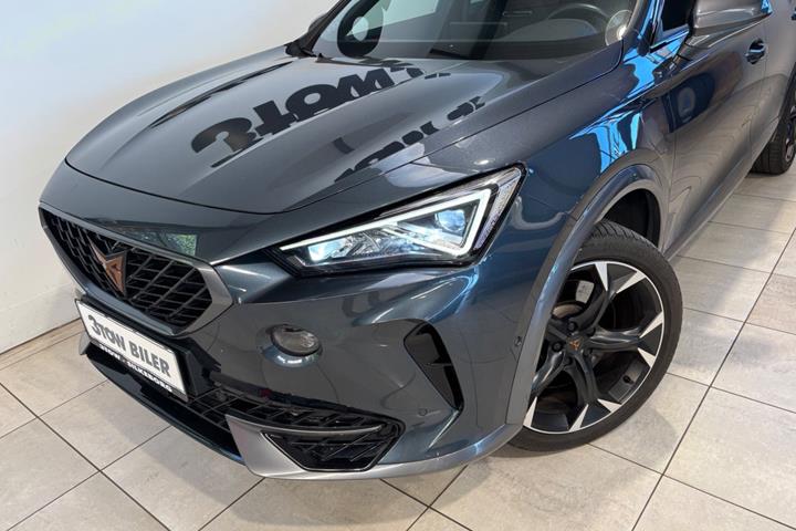 Grå Cupra Formentor fra 2022