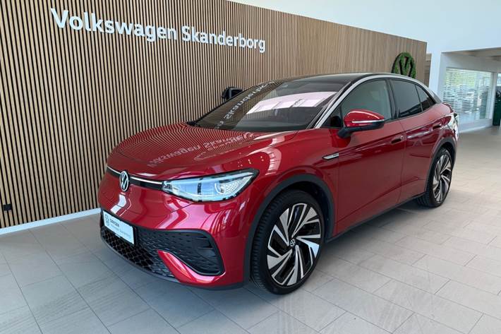 Grå VW ID.5 fra 2022