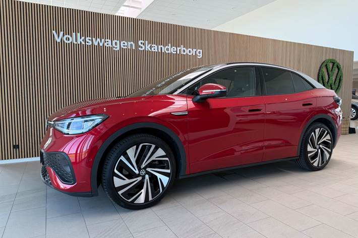 Grå VW ID.5 fra 2022