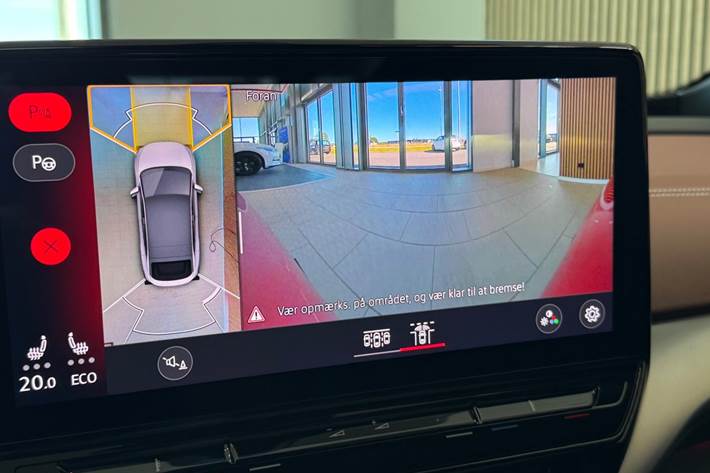 Grå VW ID.5 fra 2022