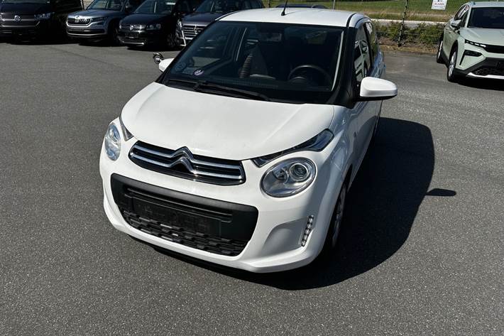 Hvid Citroën C1 fra 2021