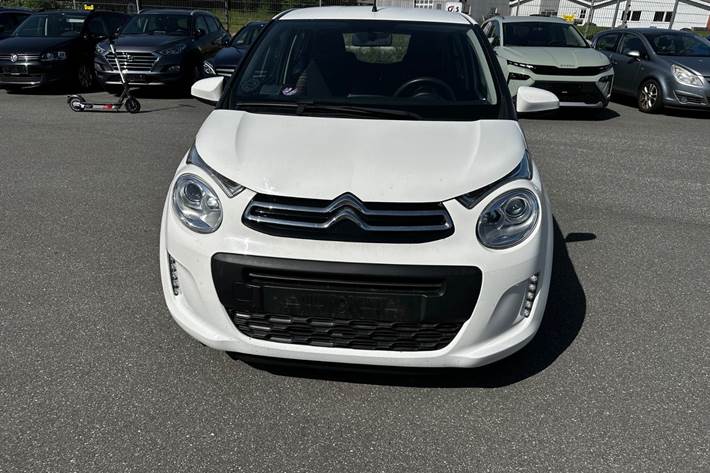 Hvid Citroën C1 fra 2021