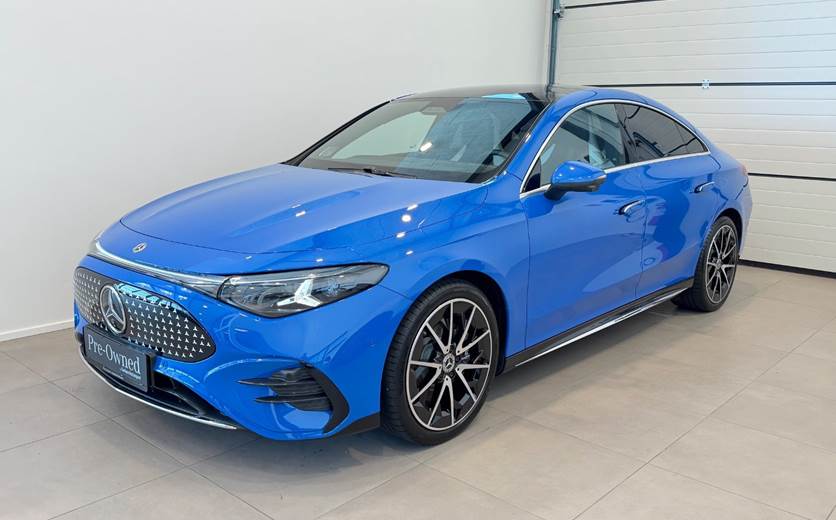 Mercedes CLA250+ EQ AMG Line