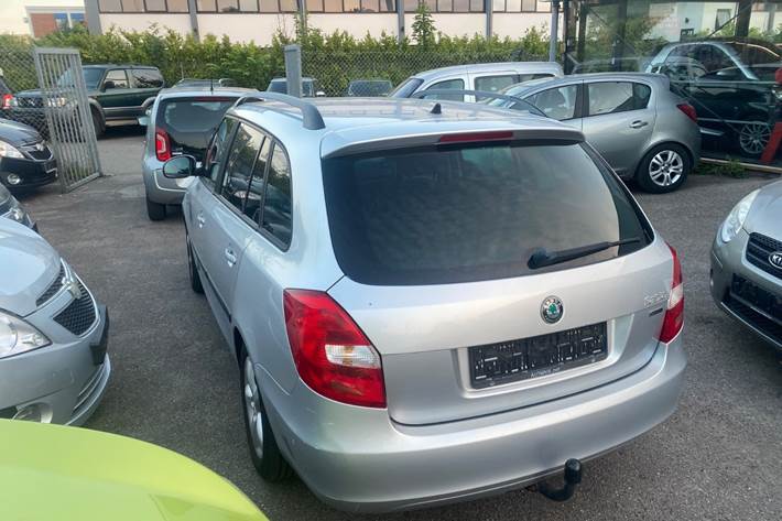 undefined Skoda Fabia fra 2012