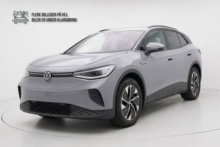 Grå VW ID.4 fra 2022