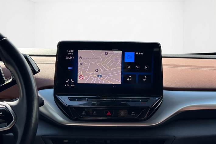 Grå VW ID.4 fra 2022