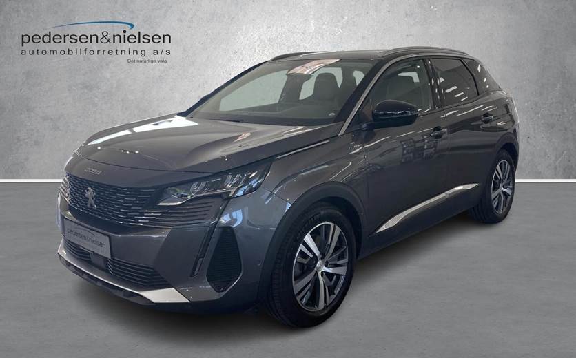 Peugeot 3008 1,6 PureTech Plugin-hybrid Allure Pack EAT8 225HK 5d 8g Aut.
