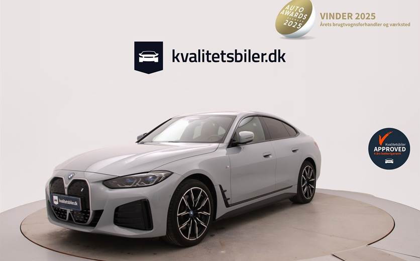 BMW i4 eDrive40 Gran Coupé EL M-Sport 340HK 5d Aut.