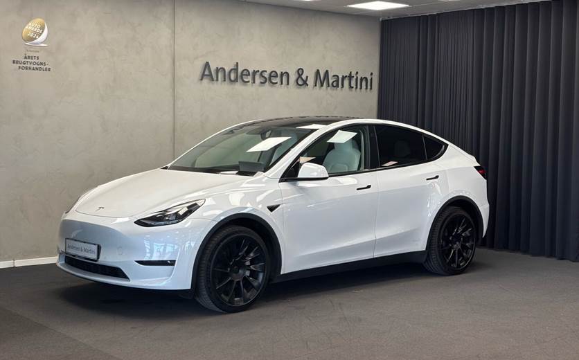 Tesla Model Y EL Long Range AWD 514HK 5d Aut.