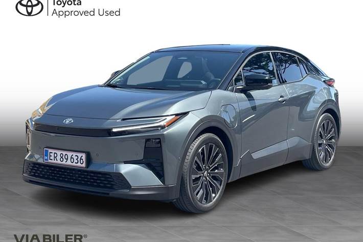 Sort Toyota C-HR+ fra 2026