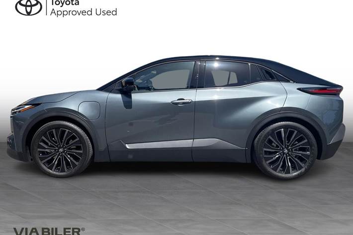 Sort Toyota C-HR+ fra 2026