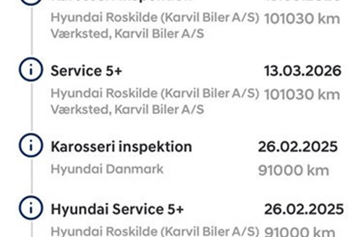 undefined Hyundai i30 fra 2017