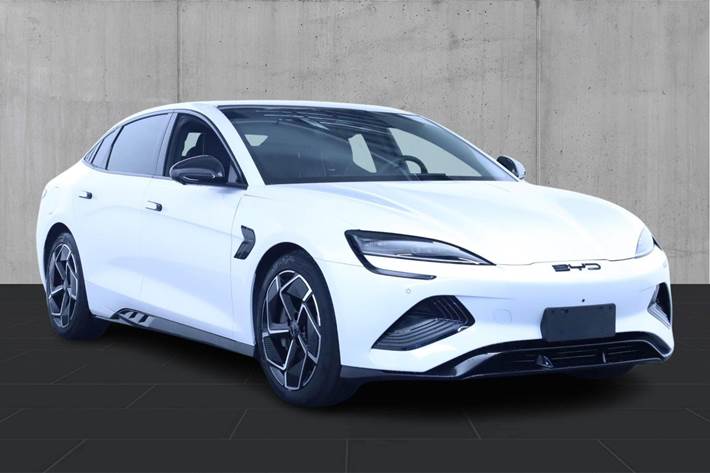 Hvid BYD Seal fra 2024