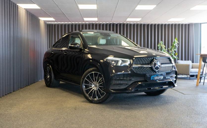 Mercedes GLE400 d 2,9 AMG Line Coupé aut. 4Matic