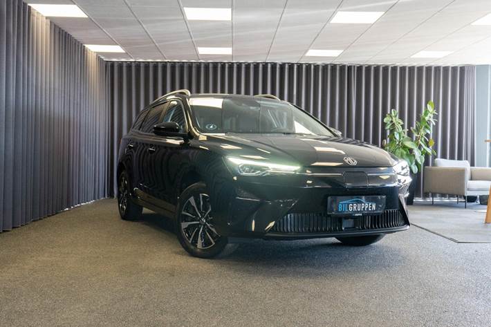 Sort MG MG5 fra 2022