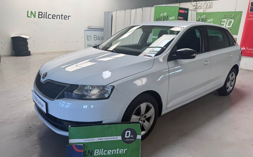 Skoda Rapid 1,2 TSi 110 Ambition Spaceback