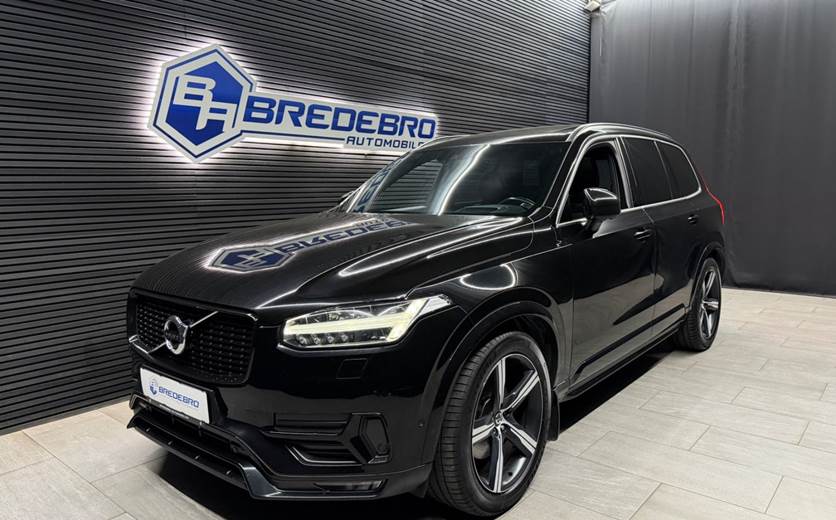 Volvo XC90 2,0 D5 235 R-Design aut. AWD 7prs