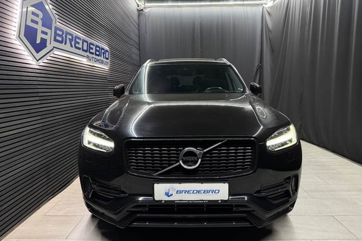 Sort Volvo XC90 fra 2018