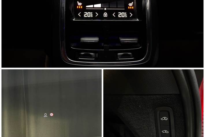 Sort Volvo XC90 fra 2018