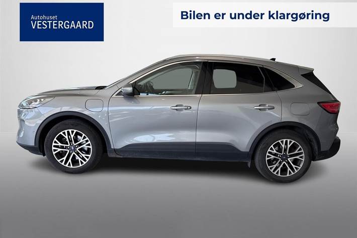 Grå Ford Kuga fra 2020
