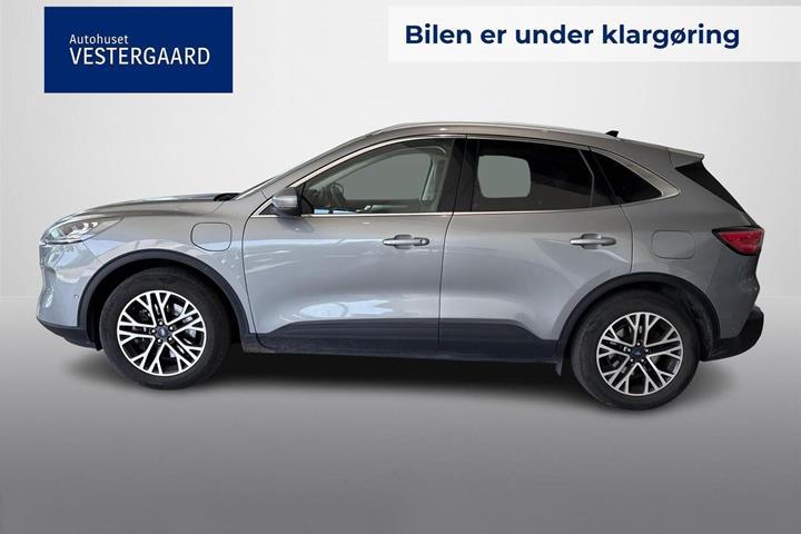 Grå Ford Kuga fra 2020