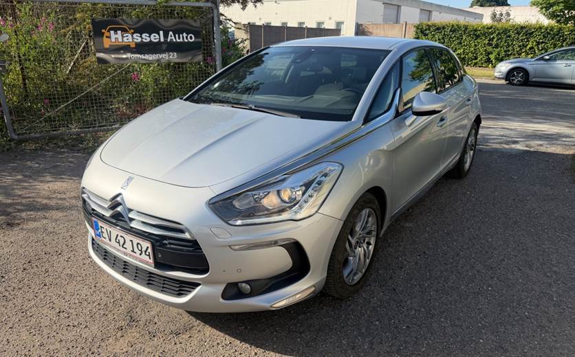 Citroën DS5 1,6 BlueHDi 120 Style