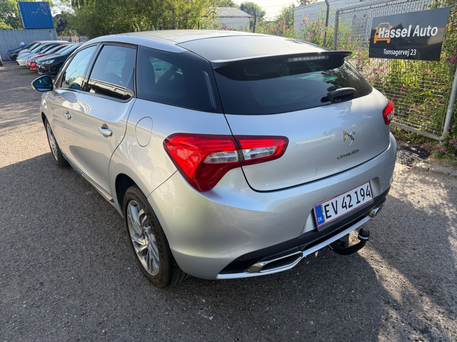 Grøn Citroën DS5 fra 2015