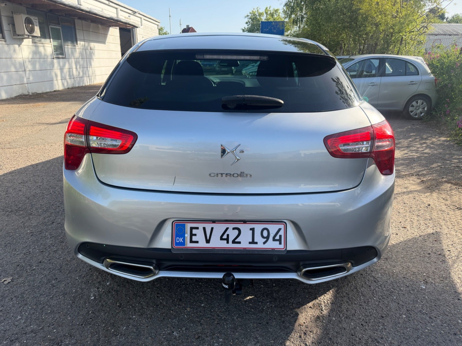 Grøn Citroën DS5 fra 2015