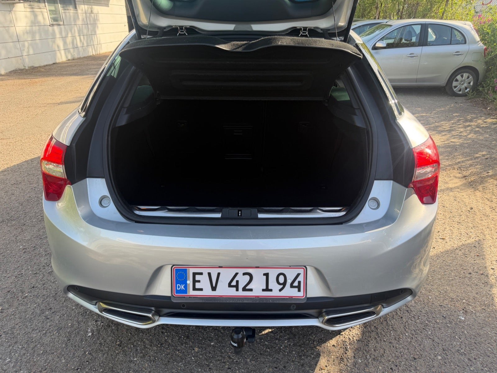 Grøn Citroën DS5 fra 2015