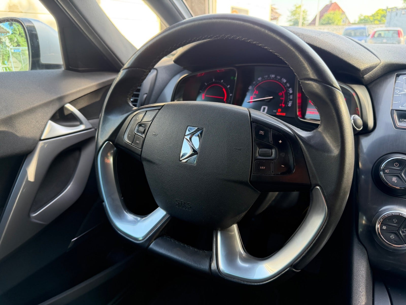 Grøn Citroën DS5 fra 2015