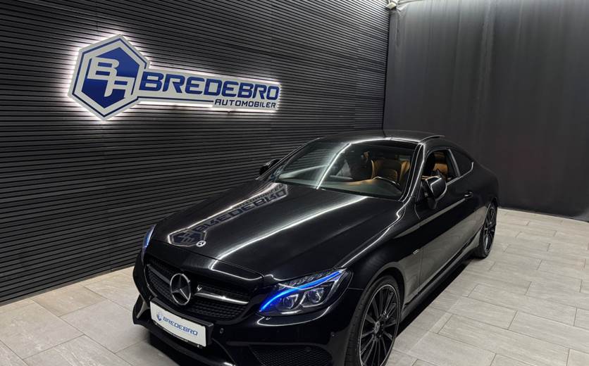 Mercedes C300 2,0 AMG Line Coupé aut.