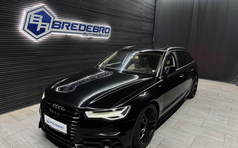 Audi A6 3,0 TDi 218 S-line Avant S-tr.