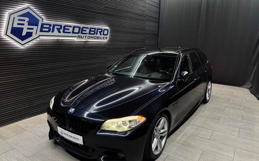 BMW 528i 2,0 Touring xDrive aut.