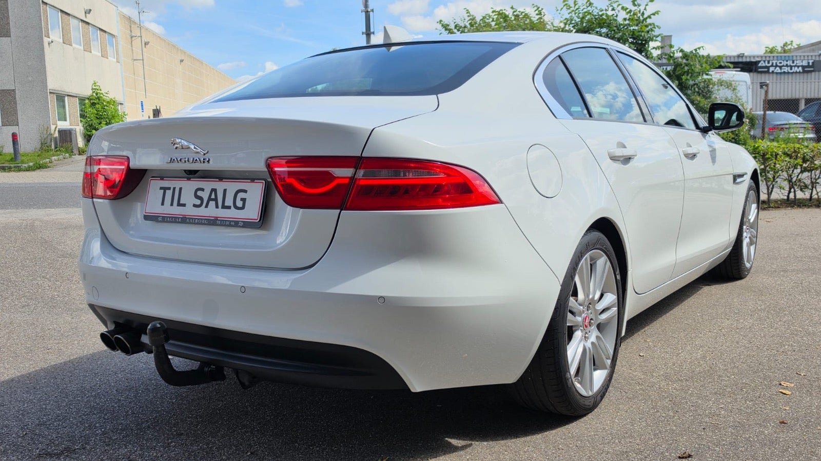 undefined Jaguar XE fra 2018