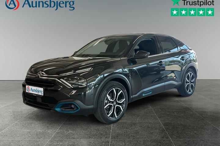Sort Citroën ë-C4 fra 2021 set udefra