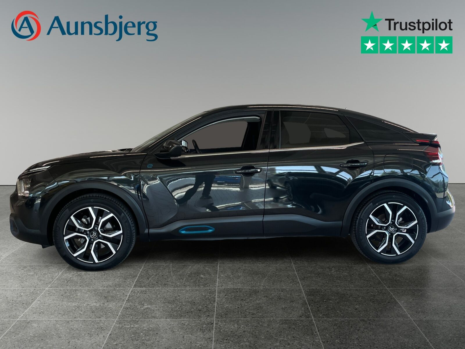 Sort Citroën ë-C4 fra 2021