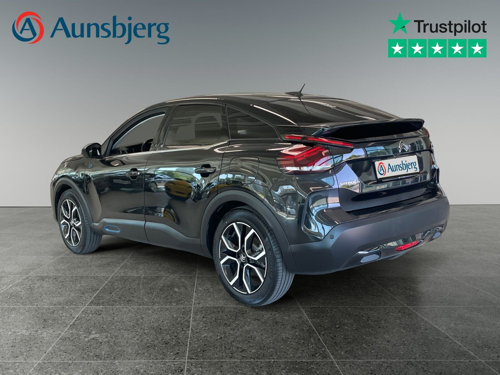 Sort Citroën ë-C4 fra 2021