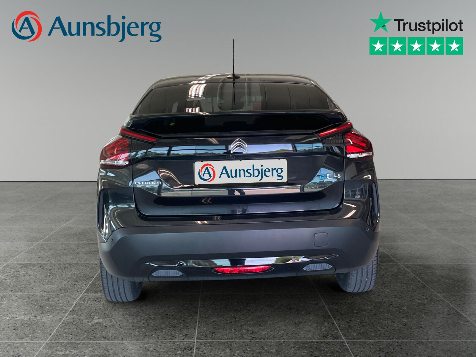 Sort Citroën ë-C4 fra 2021