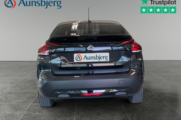 Sort Citroën ë-C4 fra 2021