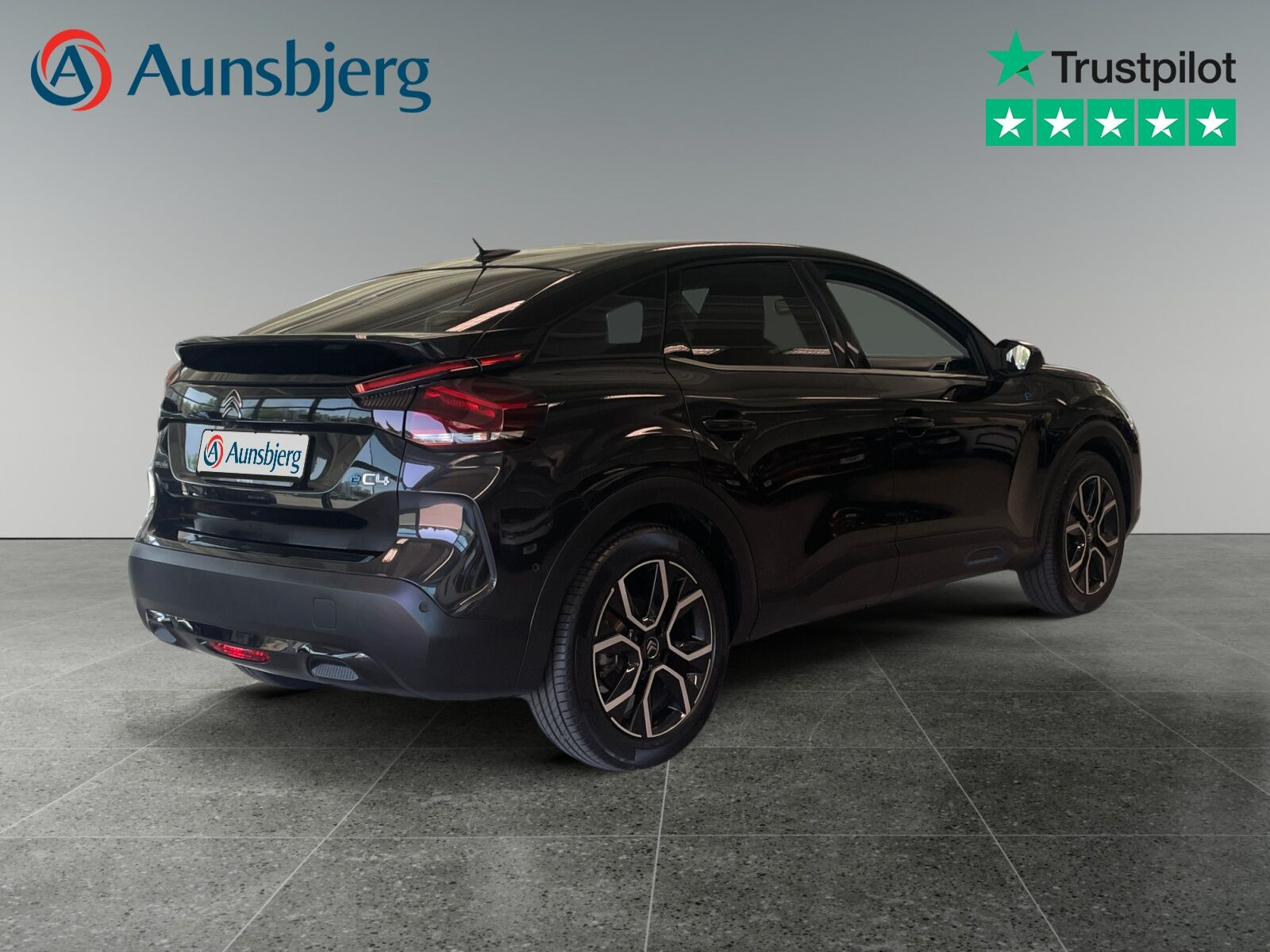 Sort Citroën ë-C4 fra 2021