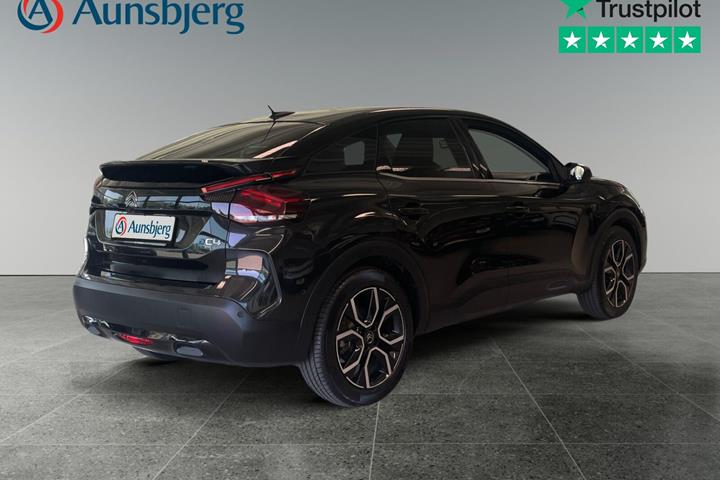 Sort Citroën ë-C4 fra 2021