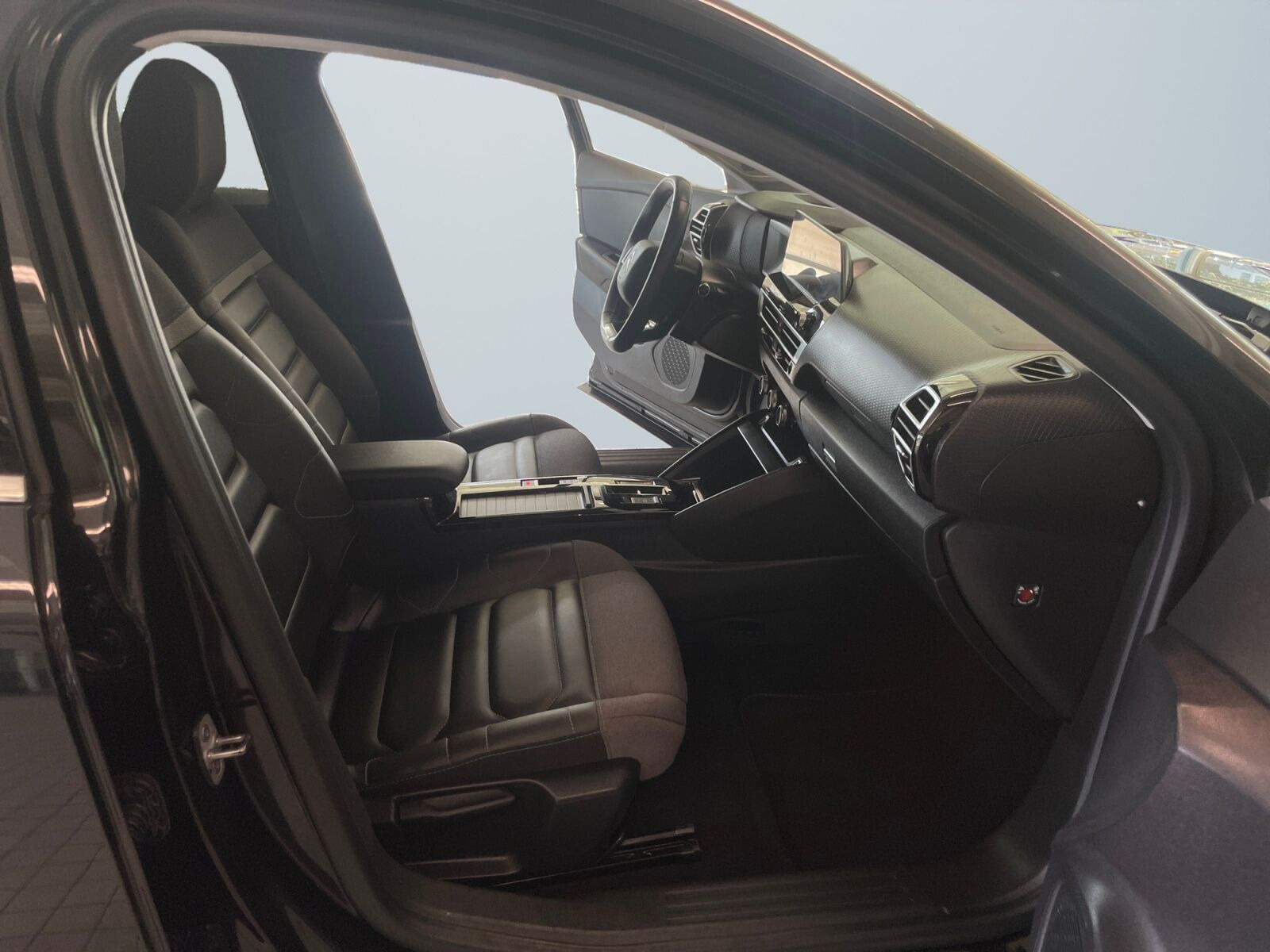 Sort Citroën ë-C4 fra 2021