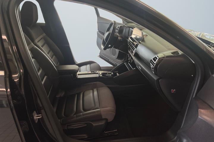 Sort Citroën ë-C4 fra 2021