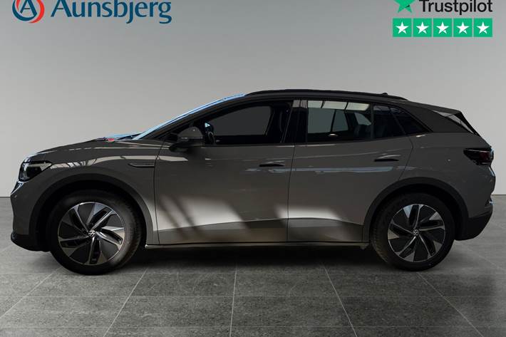 Grå VW ID.4 fra 2023