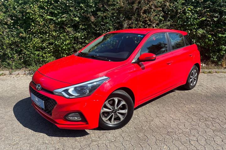 undefined Hyundai i20 fra 2020 set udefra