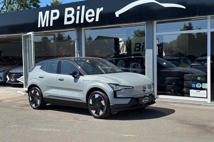 Grå Volvo EX30 fra 2024