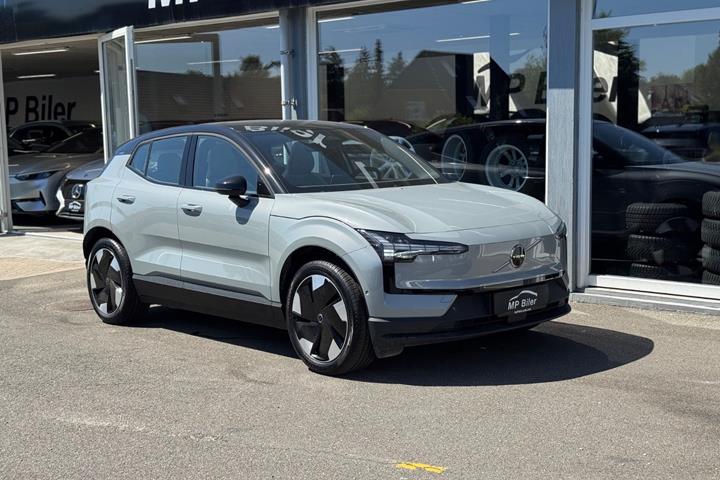 Grå Volvo EX30 fra 2024
