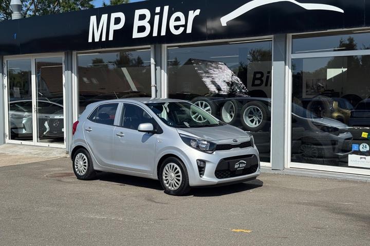 Sølv Kia Picanto fra 2020