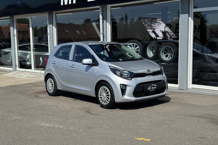 Sølv Kia Picanto fra 2020