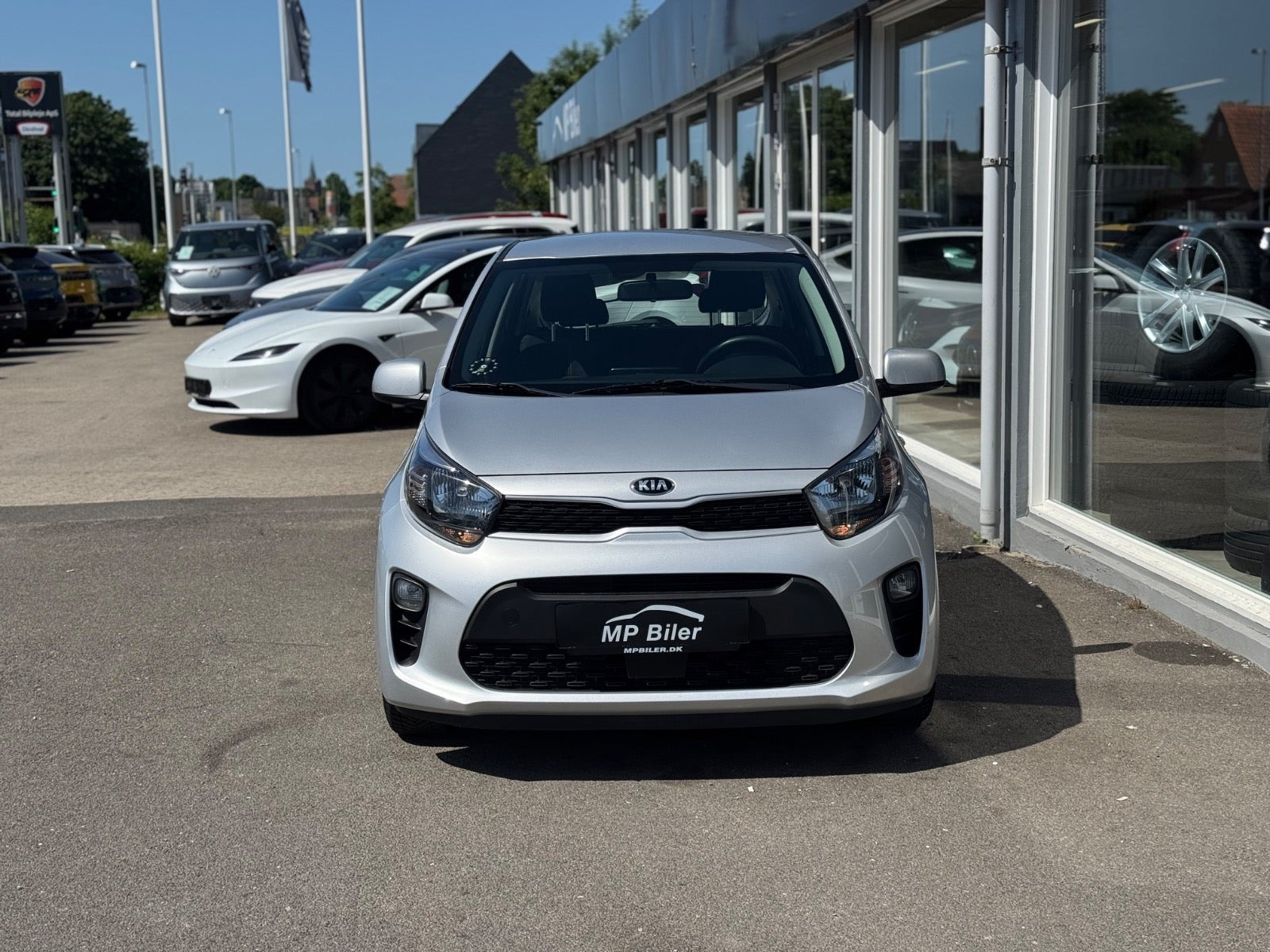 Sølv Kia Picanto fra 2020